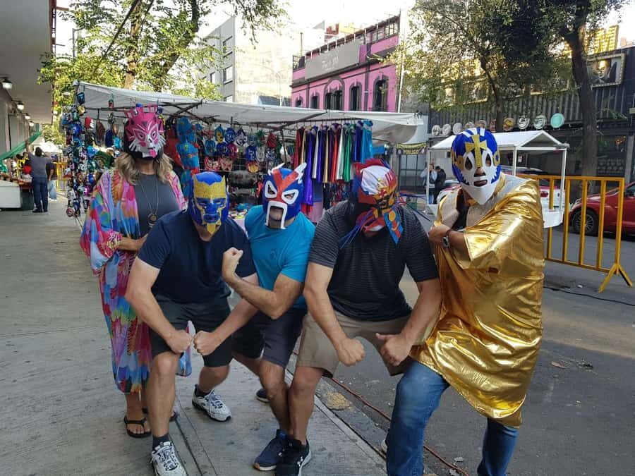 Design your Lucha Libre Masks and Lets to the Live Show!! - Creating Your Own Mask: A Personalized Cultural Craft