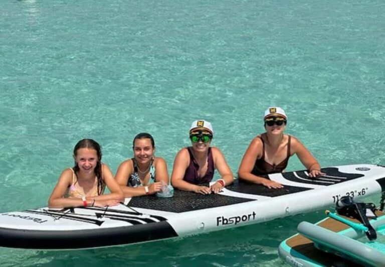 Destin: Crab Island Boat Adventure With Cruise Destin Bay - The Vessel: Comfort Meets Practicality