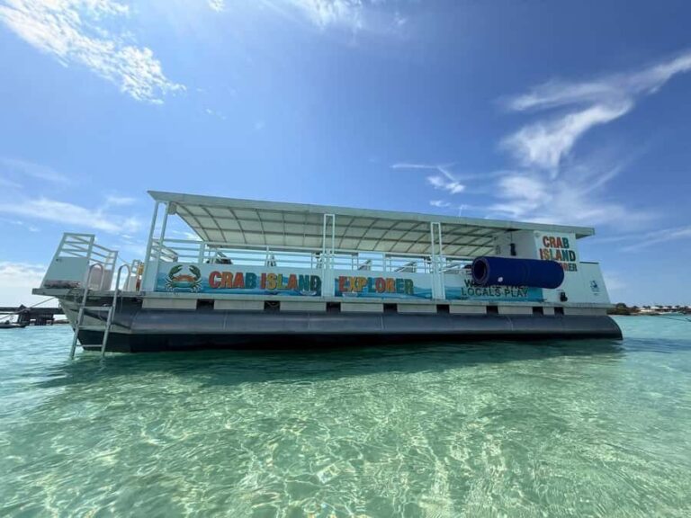 Destin: Crab Island Explorer Boat Tour with Paddleboards - Practical Tips for Your Trip