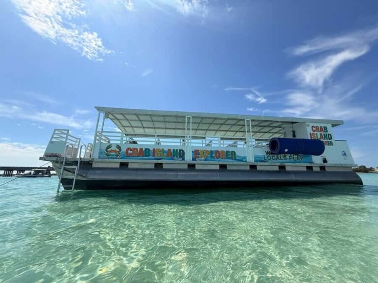Destin: Crab Island Morning Cruise w/ Paddleboarding - Itinerary Breakdown