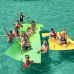 Destin: Crab Island Tiki Boat Cruise with Captain - Key Points