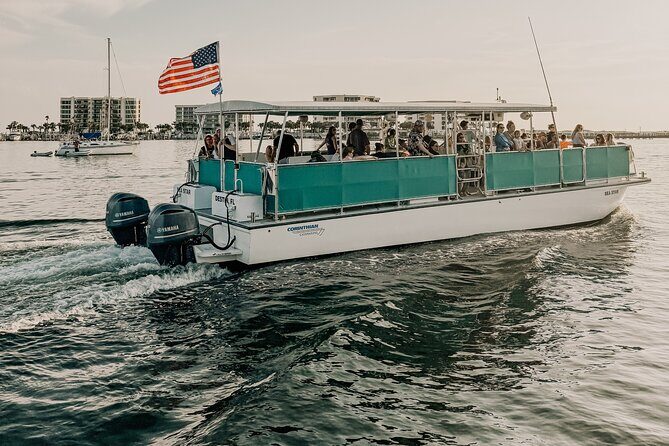 Destin Dolphin and Sunset Cruise - The Crew and Experience
