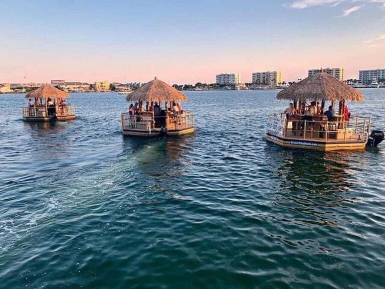 Destin: Floating Tiki Bar Cruise with 360° Harbor Views - Who Is This Tour Best For?