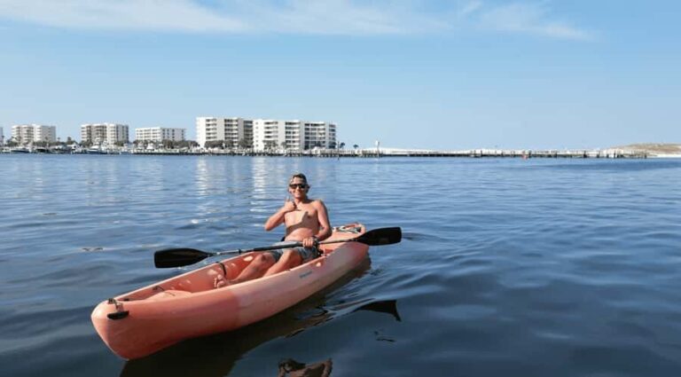 Destin Harbor Kayak Rental - What the Experience Offers for Different Travelers