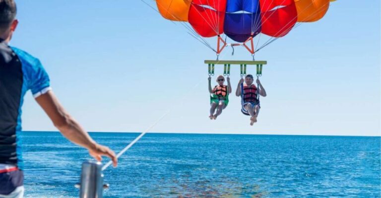Destin: Parasailing Flight Above the Gulf of Mexico - Pricing & Value