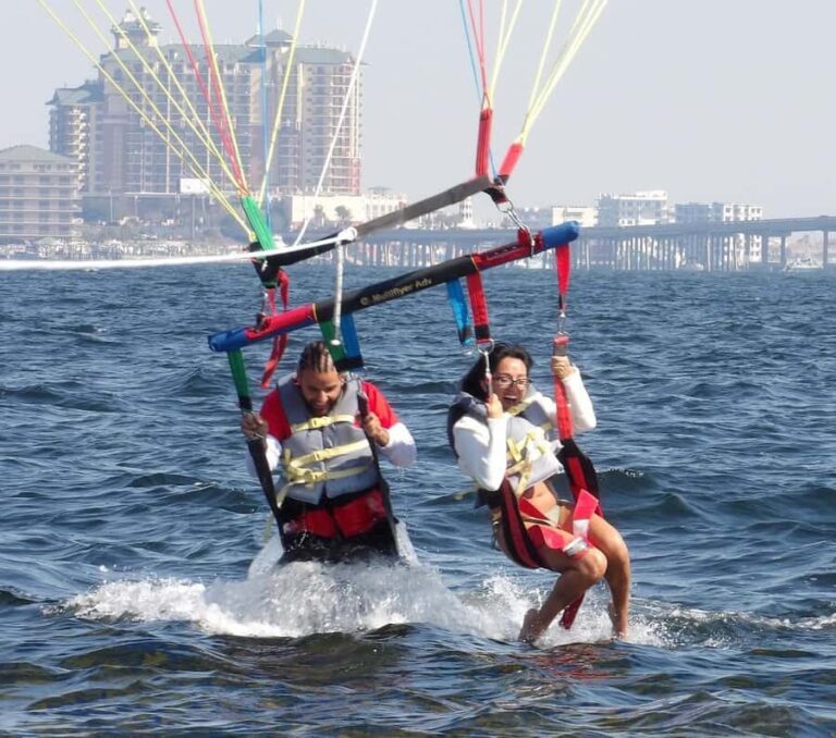 Destin: Sky High Parasailing From Marina Cafe - The Itinerary Breakdown