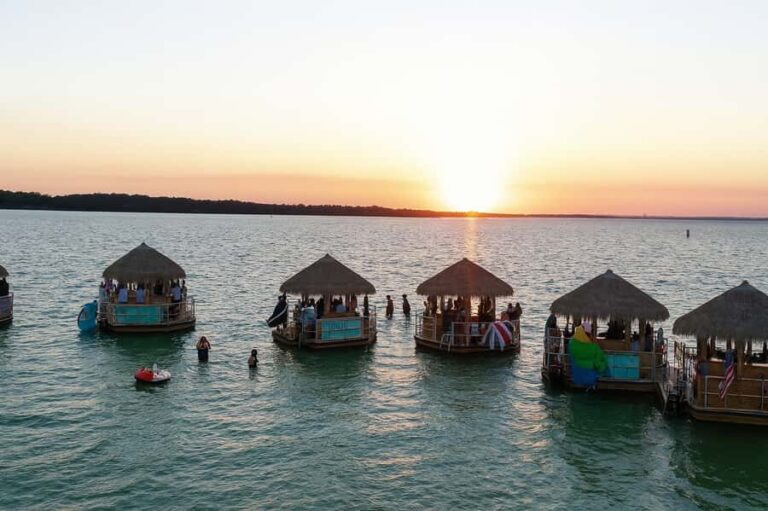 Destin: The Original Cruisin Tikis Crab Island Experience - The Experience at Crab Island