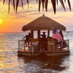 Destin: The Original Cruisin Tikis Sunset Cruise - The Scenic Highlights: Crab Island and Beyond
