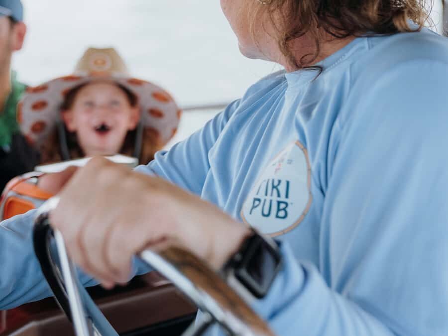 Destin: Tiki Pub Crab Island Sandbar Cruise with Waterslide - A Typical Day on the Water: What You Can Expect