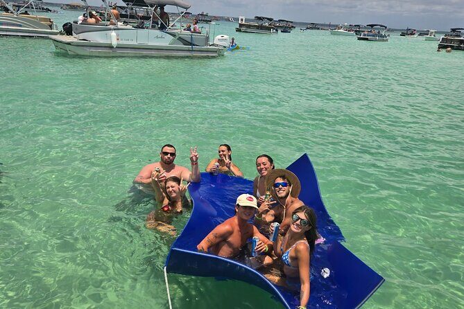 Destin X 12 Passenger Pontoon Rental Departing from Destin Harbor - Price and Value: Is It Worth It?