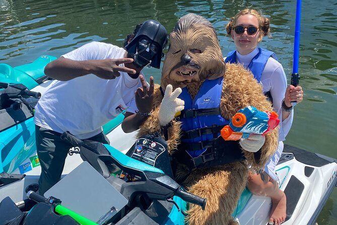 Destin X 2 Passenger Jet Ski Rental Departing from Destin Harbor - What’s Included & What’s Not