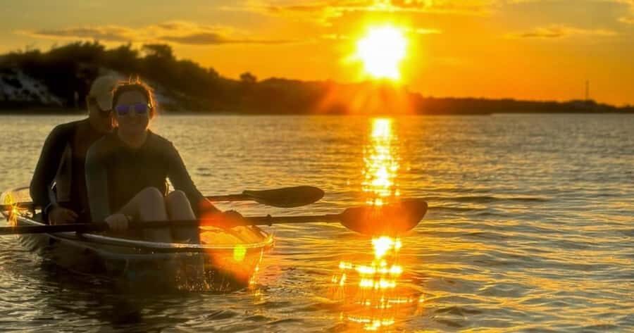 DestinFort Walton Beach: Sunset Clear Kayak Guided Tour - How the Tour Fits into Your Travel Plan