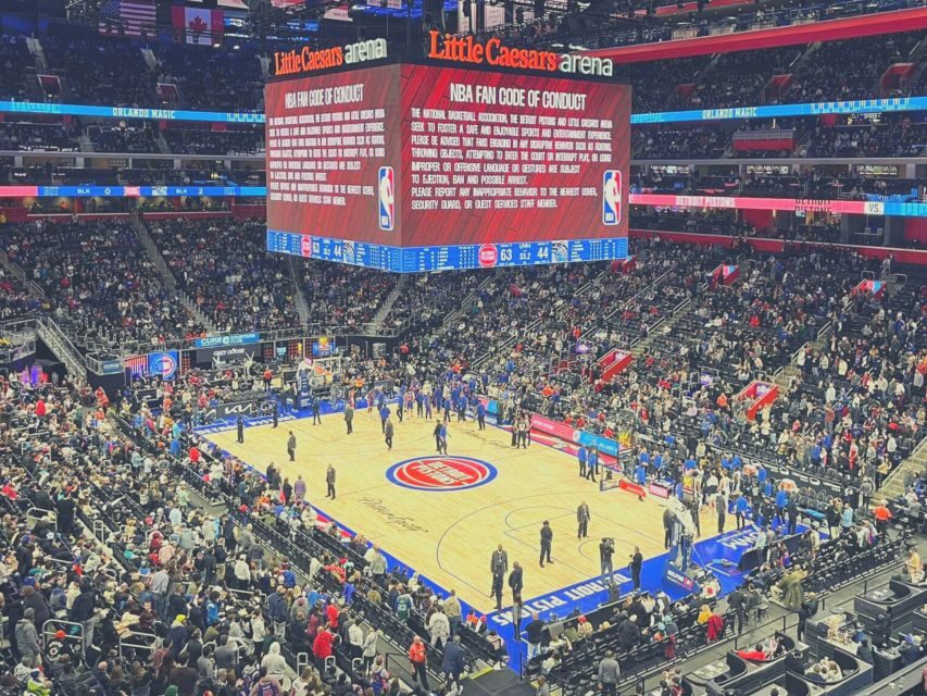 Detroit: Detroit Pistons Basketball Game Ticket - A Deep Dive into the Experience