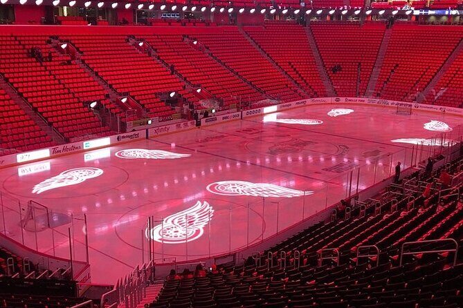 Detroit Red Wings Ice Hockey Game at Little Caesars Arena - The Value and Practicalities