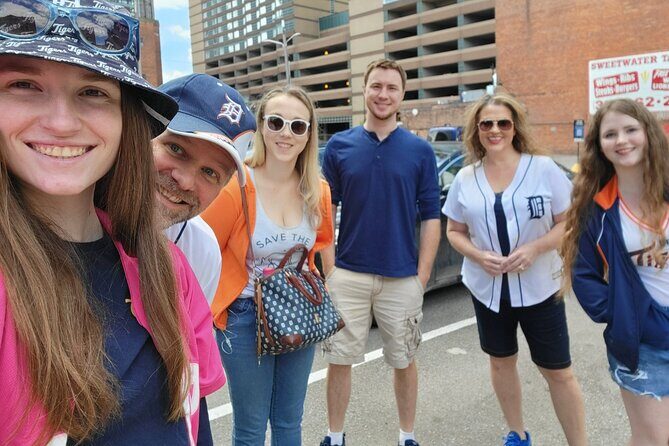 Detroit Scavenger Hunt Interactive Walking Tour - The Itinerary in Detail