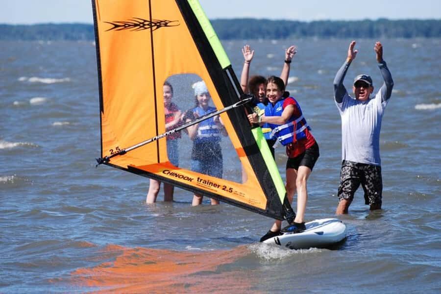 Dewey Beach: Windsurfing Lesson on Rehoboth Bay - The Value of a 2-Hour Windsurfing Lesson