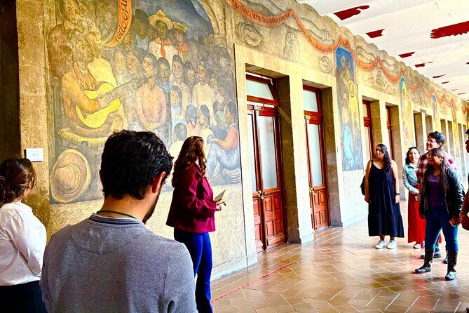 Diego Rivera's murals, hidden treasures - Third Stop: Palacio de Bellas Artes
