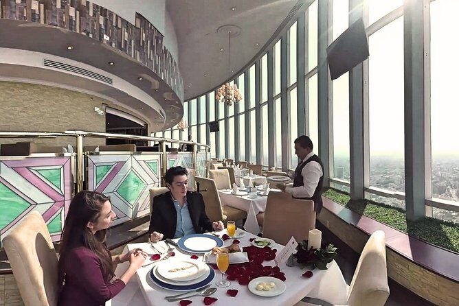 Dinner at Bellini, the largest revolving restaurant in the world - Why This Experience Offers Great Value