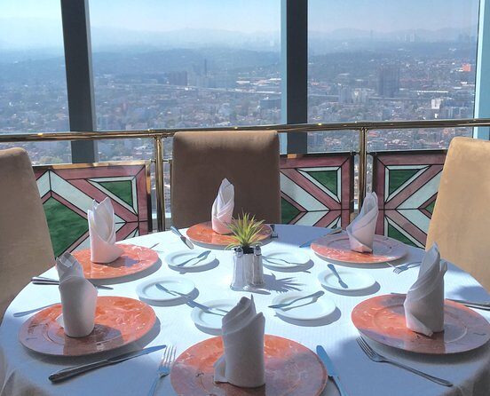 Dinner at the Revolving Bellini Restaurant in Mexico City - FAQ