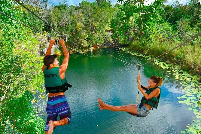 Discover Amazing Mayan Xenotes of the Underworld only from Cancun - Activities and Equipment