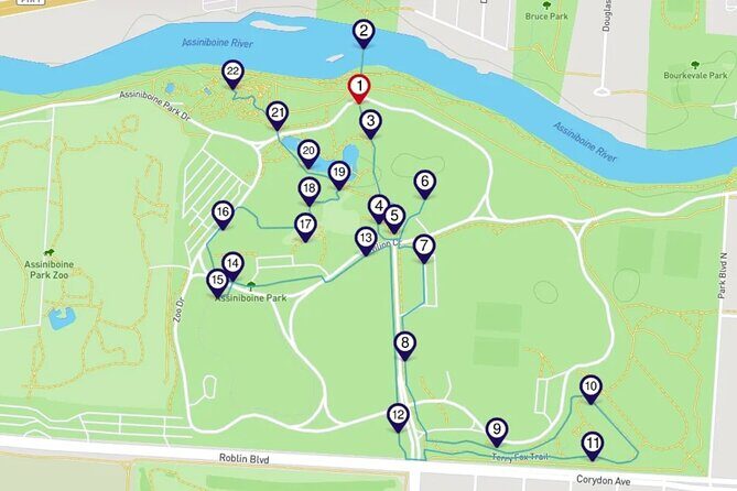 Discover Assiniboine Park with a Smartphone Audio Tour - What’s Included and What You Can Expect
