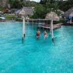 Discover Bacalar 7 Colors lagoon & Ponton Boat Ride from Tulum - What Are the Main Highlights?