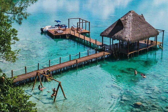 DISCOVER BACALAR Full Day Tour to the 7 Colors Lagoon, Cenotes and Pirates Route - Transportation and Group Size