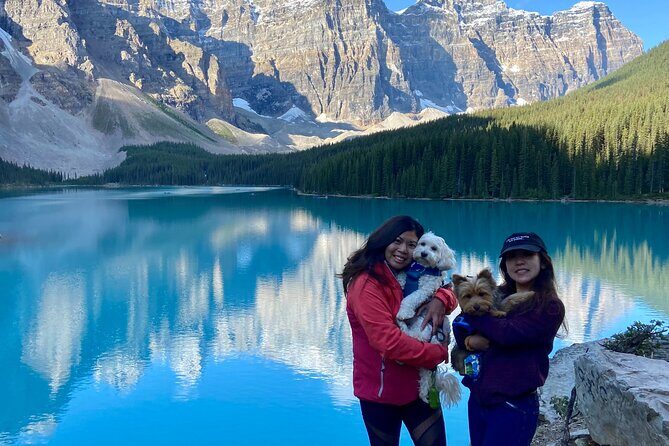 Discover Banff National Park with Dog Friendly Exclusive Tour - What the Itinerary Looks Like