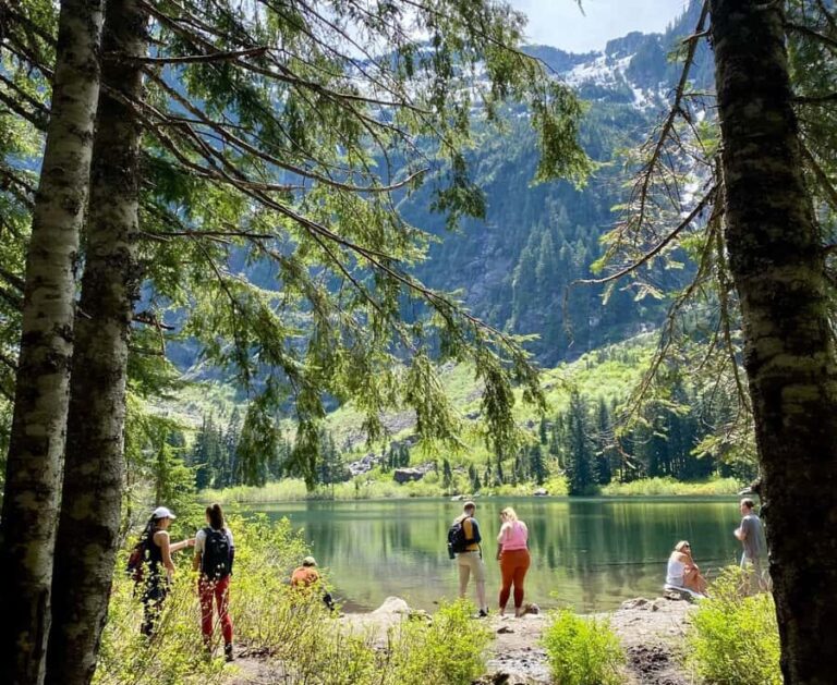Discover Heather Lake, a magical lake 2 hours from Seattle - Who Is This Tour Perfect For?