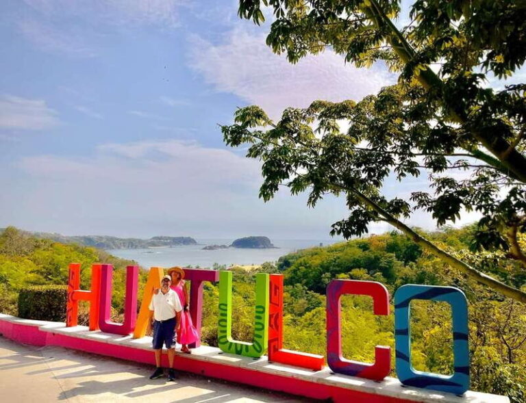 Discover Huatulco: Beach, Flavors, and More - Detailed Breakdown of the Itinerary