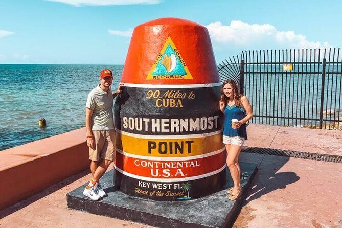 Discover Key West Full Day Adventure Departing from Miami - The Iconic Drive and Bridge Crossings