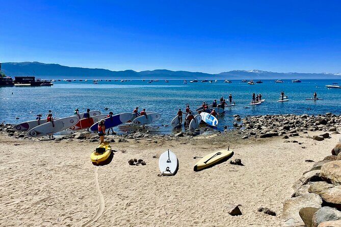 Discover Paddleboarding in Lake Tahoe - The Sum Up