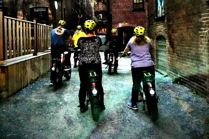 Discover Saint John by Ebike - The Bike Experience: Comfort Meets Adventure