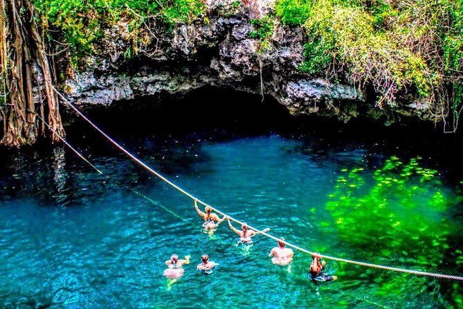 Discover the Adrenaline with Atvs ziplines single and a real Mayan cenote - The Activities in Detail