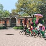 Discover the jewels of Chapultepec on a bike - Exploring Each Stop