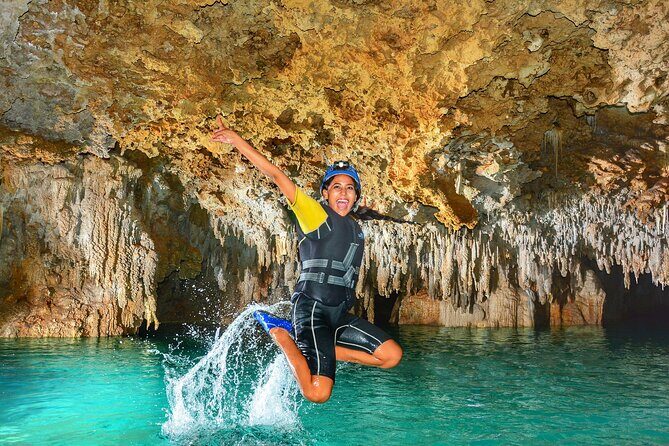 Discover the magnificent Secret River of the Riviera Maya. Transport included - Who Will Love This Tour?