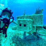 Diving For People Without Experience - The Experience of the Guides and the Setting