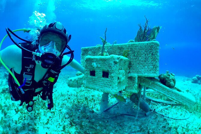 Diving For People Without Experience - The Experience of the Guides and the Setting