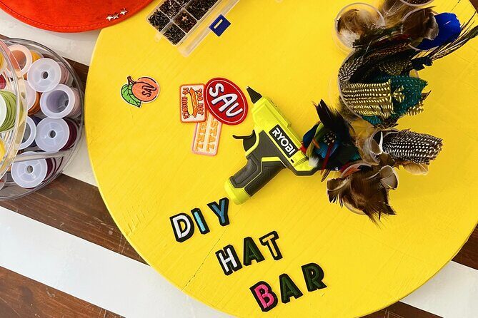 DIY Hat Bar Experience in Savannah - A Closer Look at the Itinerary