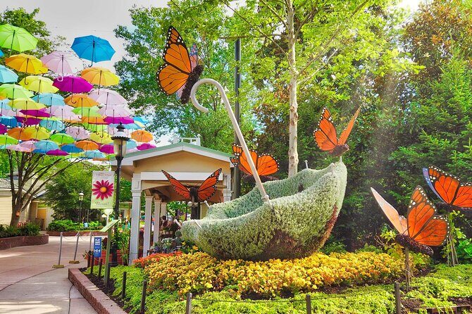 Dollywood Day Trip from Nashville - The Scenic Drive and Transportation