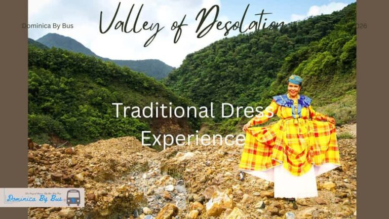Dominica: Photoshoot in Traditional Costume with Driver - How Does It Provide Value?