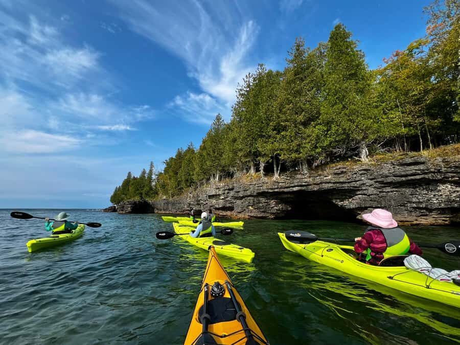 Door County: Cave Point & Whitefish Dunes Kayak Tour - Who Will Love This Tour?