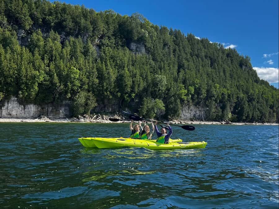 Door County: Deaths Door Kayak Tour with Guide - Value and Overall Experience