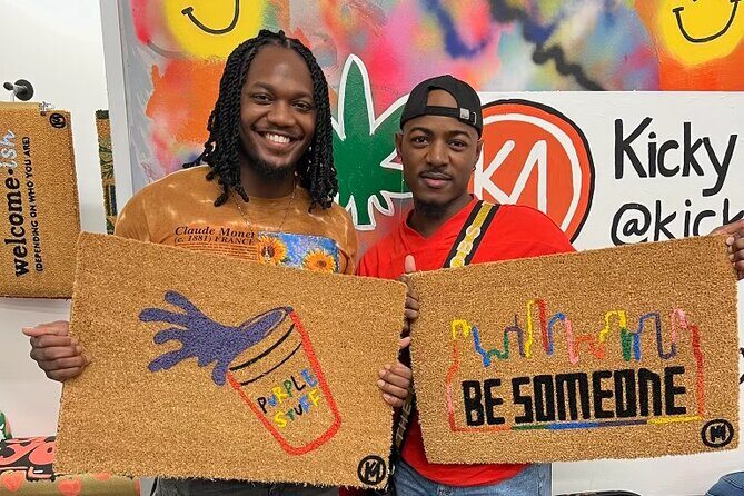 Doormat Paint Party in Houston - The Experience: What You Can Expect