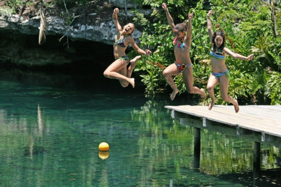 Dos Cenotes Adventure: Swim, Explore & Taste - The Authentic Local Lunch
