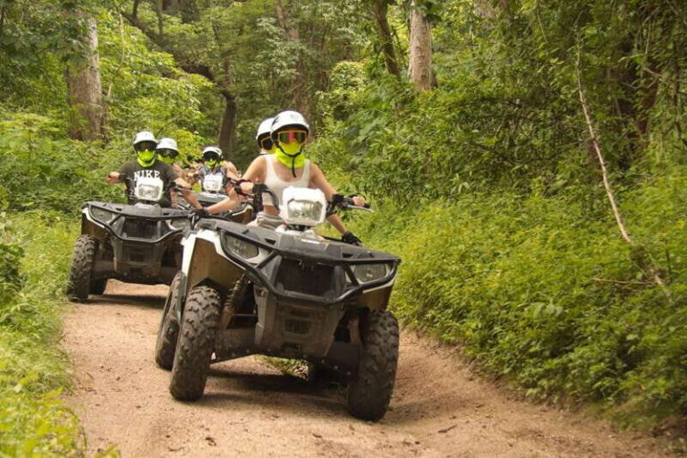 Double or Single Rider ATV Jungle Tour - The Practicalities: What’s Included and What to Bring