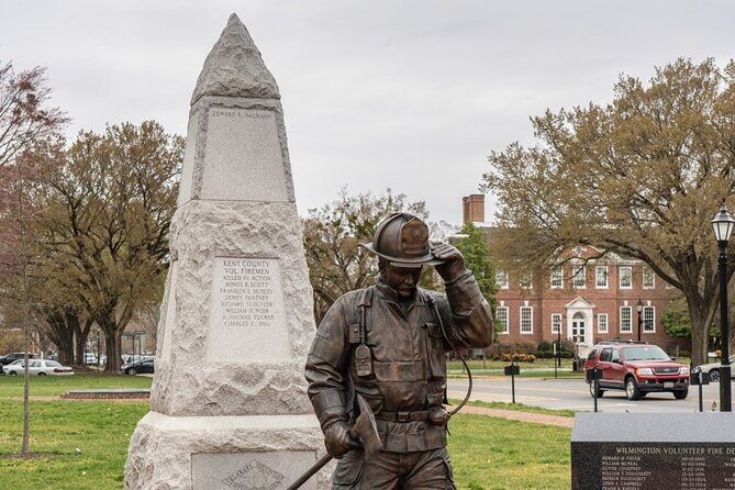 Dover's Downtown Smartphone Guided Audio Walking Tour - Detailed Breakdown of the Itinerary