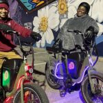 Downtown Dallas Night Sightseeing 2 Hour E-Bike tour - The Itinerary in Detail