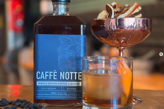 Downtown Reno Distillery Tasting Flight and Signature Cocktail - Who Should Consider This Tour?