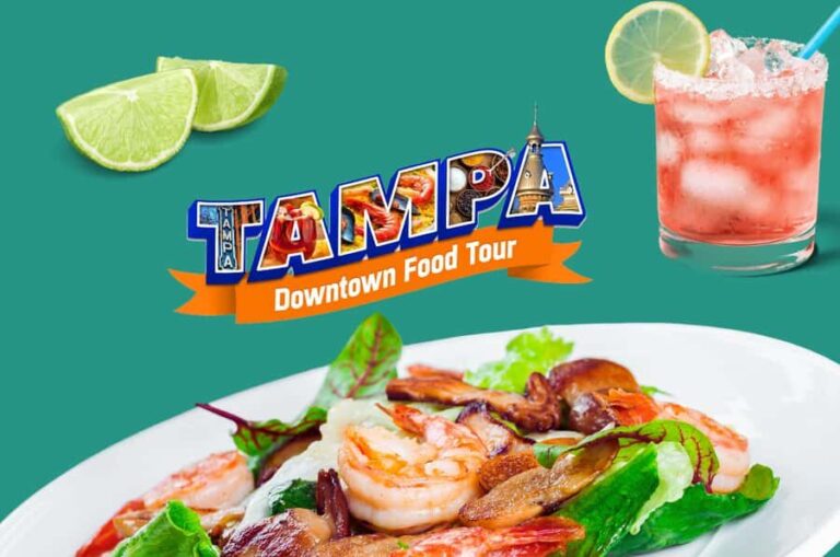 Downtown Tampa: 3-Hour Food and Wine Tour - Why This Tour Is Worth Considering